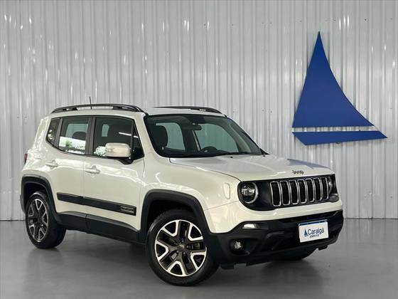 JEEP RENEGADE 1.8 16V FLEX LONGITUDE 4P AUTOMÁTICO